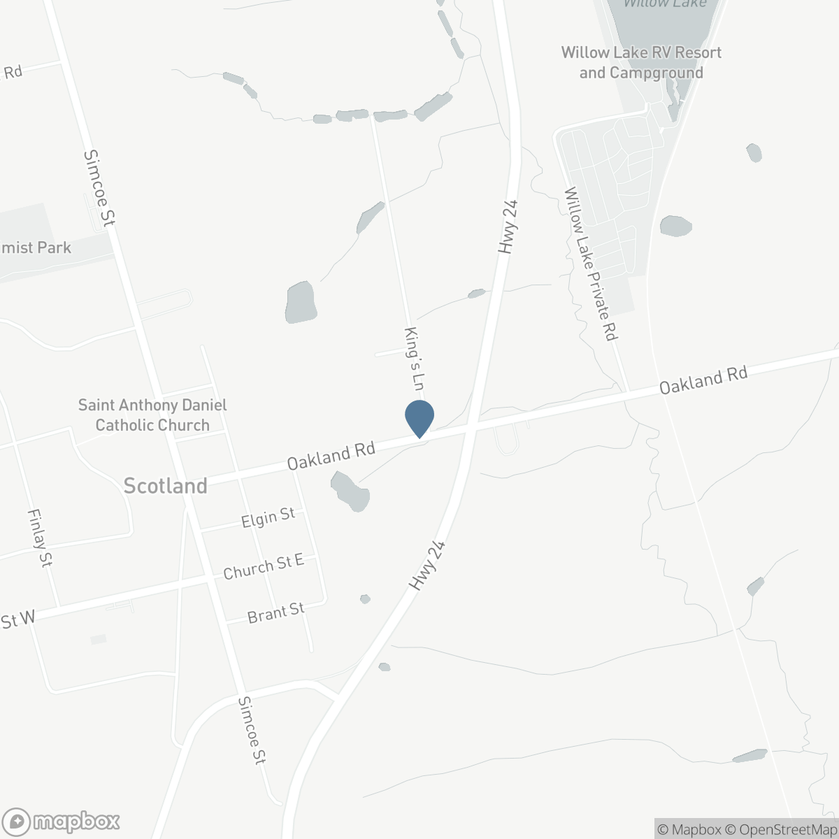 1 KINGS Lane, Brant, Ontario N0E 1R0